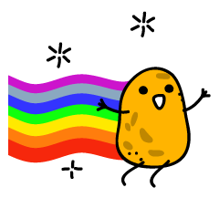 [LINEスタンプ] Potatoez