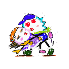 [LINEスタンプ] Cute Little Cookie Sister 3