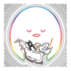 [LINEスタンプ] Someone comes from MOUSE！の画像（メイン）