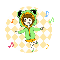 [LINEスタンプ] オーディオの精・サウンディの日常