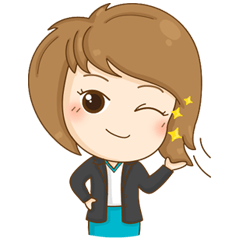 [LINEスタンプ] Happy Kade