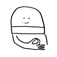 [LINEスタンプ] かまぼこです