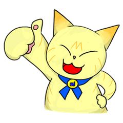 [LINEスタンプ] Meaw Nekobasic