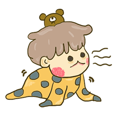 [LINEスタンプ] TUTU＆HISBEAR