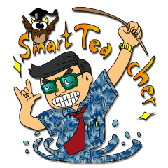 [LINEスタンプ] Smart Teacher V.1