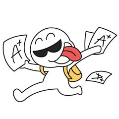 [LINEスタンプ] Ghosts of School Friends