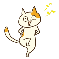 [LINEスタンプ] 迸るねこスタンプ