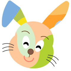 [LINEスタンプ] Metabolic rabbits