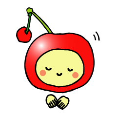 [LINEスタンプ] らんぼちゃん