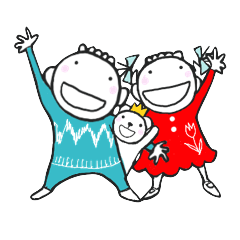 [LINEスタンプ] ねぼぉとチーくん Part2