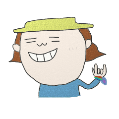 [LINEスタンプ] Happy Madeline