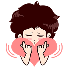[LINEスタンプ] I Love Charlie 