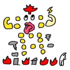 [LINEスタンプ] フランクなスタンプ