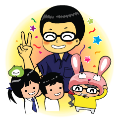 [LINEスタンプ] Baanwit Cartoon