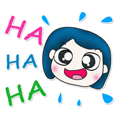 [LINEスタンプ] 氏は紅白。 ははは！