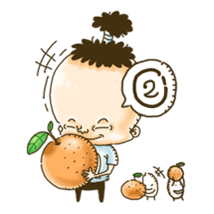 [LINEスタンプ] MrOrang 2