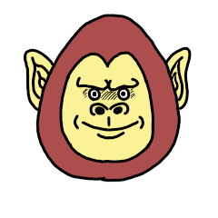 [LINEスタンプ] GORILLA'S FACES