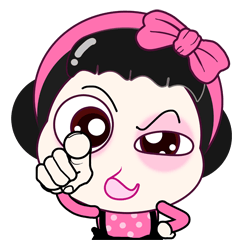 [LINEスタンプ] Come on WITH Me.
