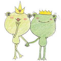 [LINEスタンプ] prince-princess