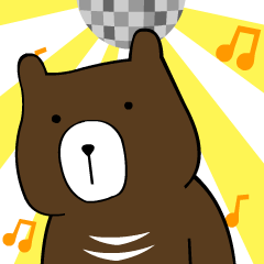 [LINEスタンプ] Sun Bear Style