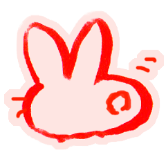 [LINEスタンプ] ははうさ