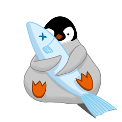 [LINEスタンプ] Proud and Lovely Penguin