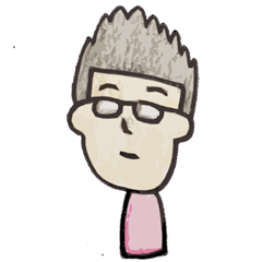 [LINEスタンプ] 眼鏡のご主人様 日常会話編