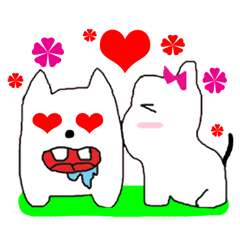 [LINEスタンプ] DogLovena