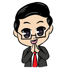 [LINEスタンプ] Busy Alex