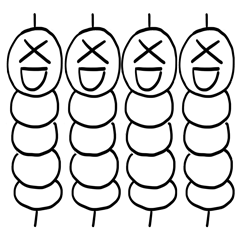 [LINEスタンプ] XD4-2