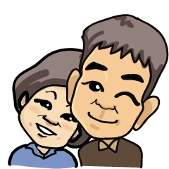 [LINEスタンプ] Iron grandpa ＆ Iron grandma