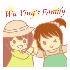 [LINEスタンプ] Wu Ying's Family