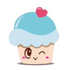 [LINEスタンプ] chococake vol1