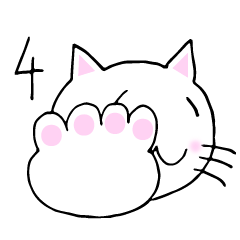 [LINEスタンプ] モフさんと愉快な仲間たち 4