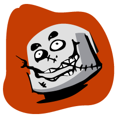 [LINEスタンプ] Jacky ,The Nightmare Halloween.