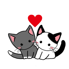 [LINEスタンプ] 猫ネコにゃんこ