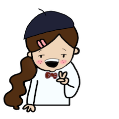 [LINEスタンプ] Chloe says