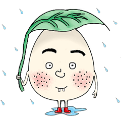 [LINEスタンプ] Mr.EGG's life 