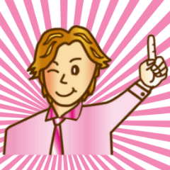 [LINEスタンプ] テレコムくん 