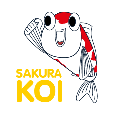 [LINEスタンプ] Sakura Koi