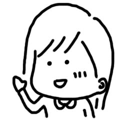 [LINEスタンプ] boring woman