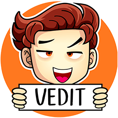 [LINEスタンプ] VEDIT SCHOOL