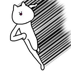 [LINEスタンプ] ネコカモ。