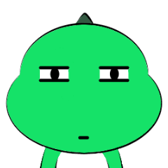 [LINEスタンプ] silly dinosaur 2