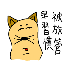 [LINEスタンプ] happy sun cat story