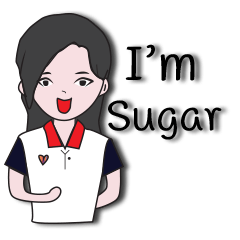 [LINEスタンプ] Condo seller