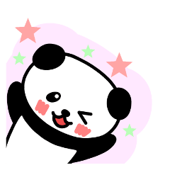 [LINEスタンプ] パンダのダスケ2