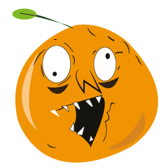 [LINEスタンプ] Crazy Orange and the Gang