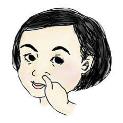 [LINEスタンプ] GIRL WANTS TO SAY