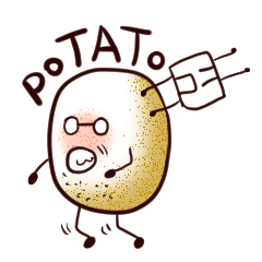 [LINEスタンプ] poTATo john